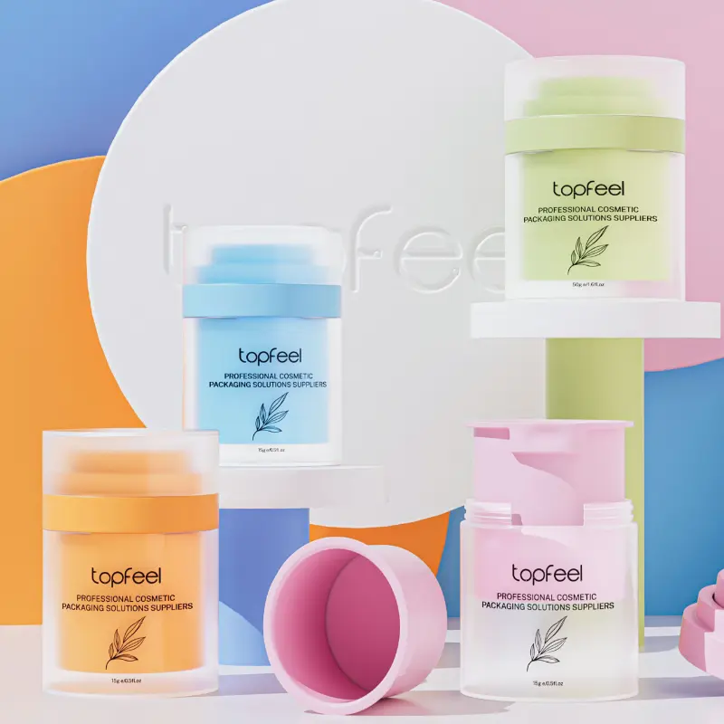 PJ10 Airless Cosmetic Jar